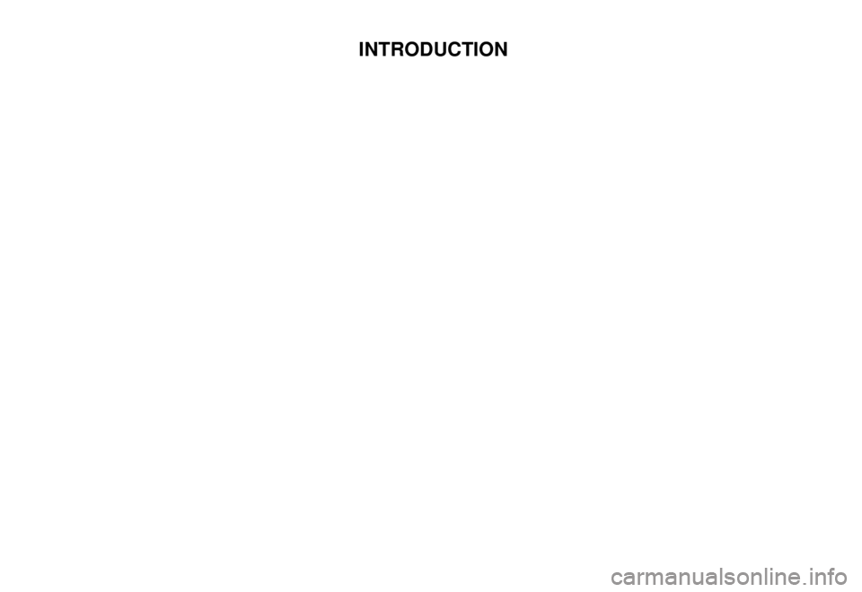 KIA Rio 2003 1.G Owners Manual INTRODUCTION KIA Rio 2003 1.G Owners Manual INTRODUCTION