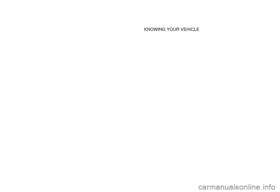 KIA Sephia 2003 1.G User Guide KIA Sephia 2003 1.G User Guide