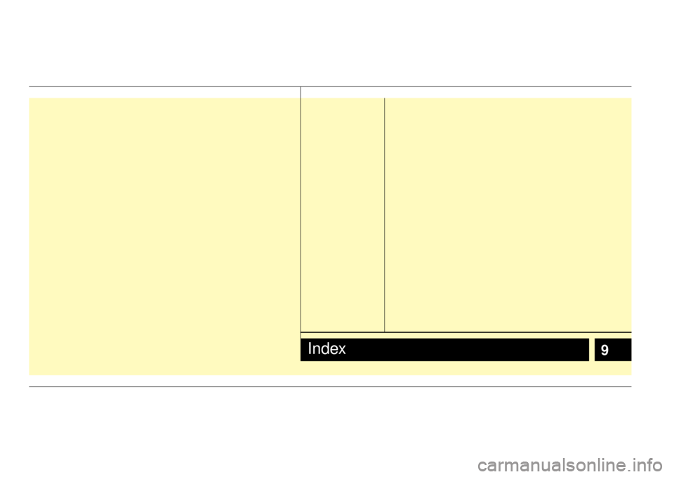 KIA Amanti 2008 1.G Owners Manual 9Index KIA Amanti 2008 1.G Owners Manual 9Index