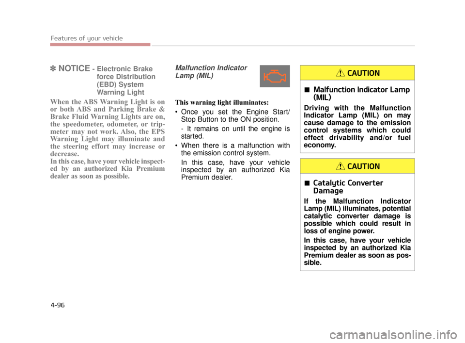 KIA K900 2015 1.G Owners Manual KIA K900 2015 1.G Owners Manual, Page 175