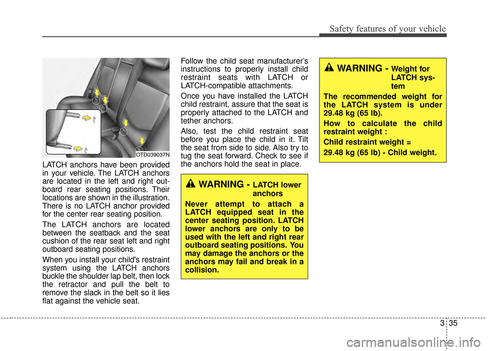 KIA Optima 2015 4.G Service Manual KIA Optima 2015 4.G Service Manual, Page 50