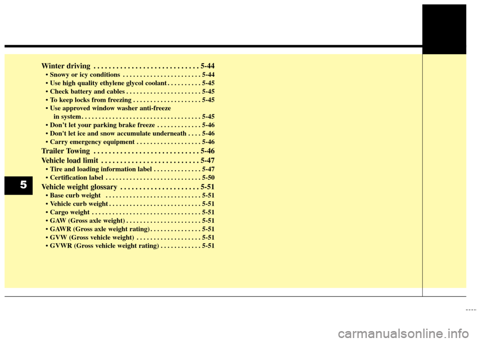KIA Soul EV 2015 2.G Owners Manual Winter driving . . . . . . . . . . . . . . . . . . . . . . . . . . . . 5-44
. . . . . . . . . . . . . . . . . . . . . . . 5-44
. . . . . . . . . . 5-45
. . . . . . . . . . . . . . . . . . . . . . 5 KIA Soul EV 2015 2.G Owners Manual Winter driving . . . . . . . . . . . . . . . . . . . . . . . . . . . . 5-44
. . . . . . . . . . . . . . . . . . . . . . . 5-44
. . . . . . . . . . 5-45
. . . . . . . . . . . . . . . . . . . . . . 5