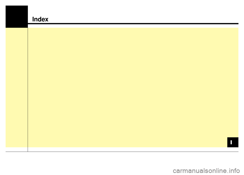 KIA Rondo 2017 3.G Owners Manual Index
II 