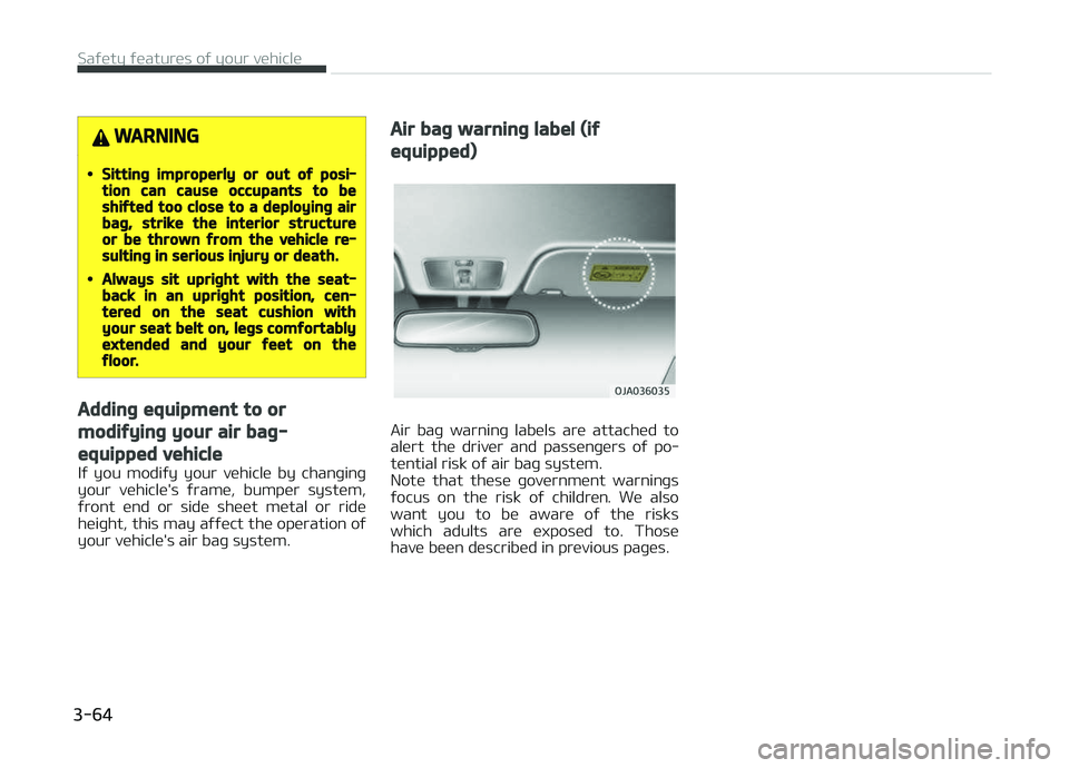KIA PICANTO 2018 Manual Online WARNING
•Sittinþ improperly or out oý posi‐tion can cause occupants to beshiýted too close to a deployinþ airbaþ, strike the interior structureor be thrown ýrom the vehicle re‐sultinþ in KIA PICANTO 2018 Manual Online WARNING
•Sittinþ improperly or out oý posi‐tion can cause occupants to beshiýted too close to a deployinþ airbaþ, strike the interior structureor be thrown ýrom the vehicle re‐sultinþ in