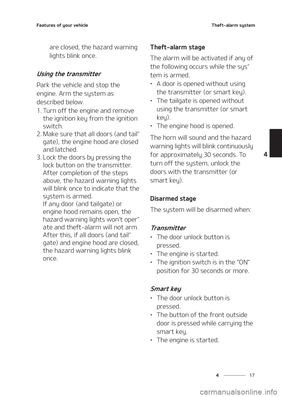 KIA SELTOS 2020  Owners Manual ��
�
�
��F�B�U�V�S�F�T��P�G��Z�P�V�S��W�F�I�J�D�M�F�5�I�F�G�U��B�M�B�S�N��T�Z�T�U�F�N
�B�S�F��D�M�P�T�F�E�
��U�I�F��I�B�[�B�S�E��X�B�S�O�J�O�H�
�M�J�H�I�U�T��C�M�J�O�L��P�O�D�F�
�6�T