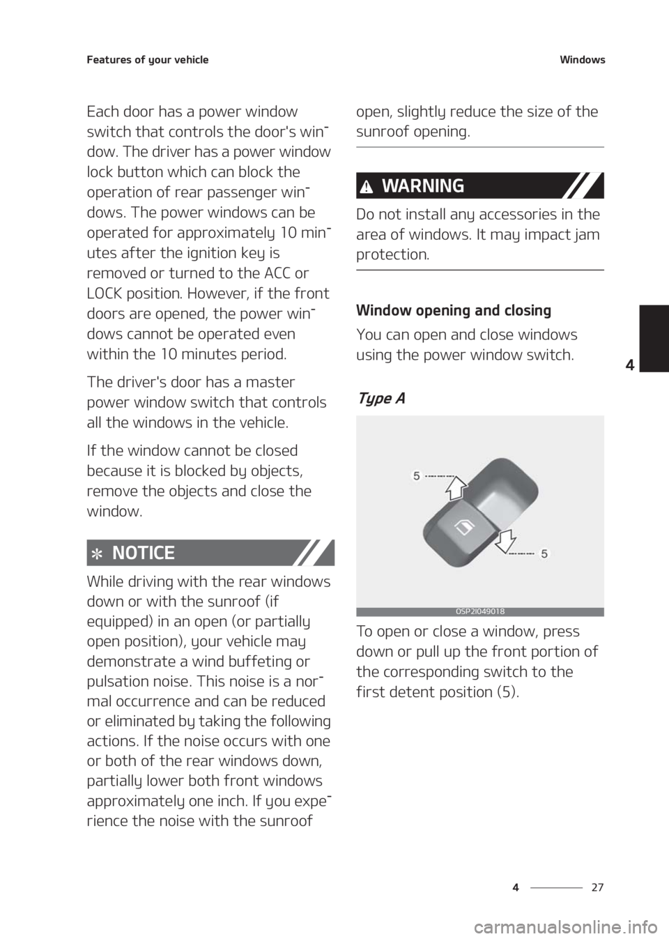KIA SELTOS 2020  Owners Manual ��
�
�
��F�B�U�V�S�F�T��P�G��Z�P�V�S��W�F�I�J�D�M�F�8�J�O�E�P�X�T
�&�B�D�I��E�P�P�S��I�B�T��B��Q�P�X�F�S��X�J�O�E�P�X�
�T�X�J�U�D�I��U�I�B�U��D�P�O�U�S�P�M�T��U�I�F��E�P�P�S��T��X�