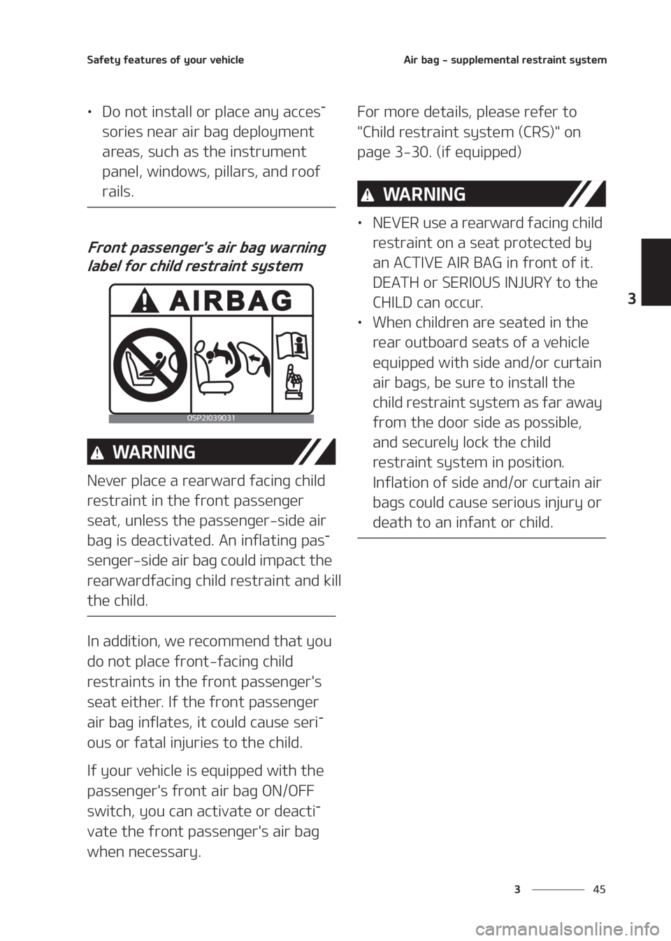 KIA SELTOS 2020 Repair Manual ��
�
�
�4�B�G�F�U�Z��G�F�B�U�V�S�F�T��P�G��Z�P�V�S��W�F�I�J�D�M�F�"�J�S��C�B�H����T�V�Q�Q�M�F�N�F�O�U�B�M��S�F�T�U�S�B�J�O�U��T�Z�T�U�F�N
LÜ�%�P��O�P�U��J�O�T�U�B�M�M��P�S��Q�M�B�D�