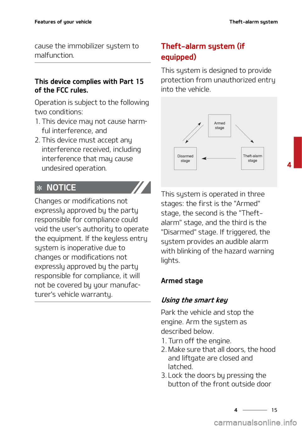 KIA SOUL 2022  Owners Manual ��
�
�
��F�B�U�V�S�F�T��P�G��Z�P�V�S��W�F�I�J�D�M�F�5�I�F�G�U��B�M�B�S�N��T�Z�T�U�F�N
�D�B�V�T�F��U�I�F��J�N�N�P�C�J�M�J�[�F�S��T�Z�T�U�F�N��U�P�
�N�B�M�G�V�O�D�U�J�P�O�
�5�I�J�T��E�F