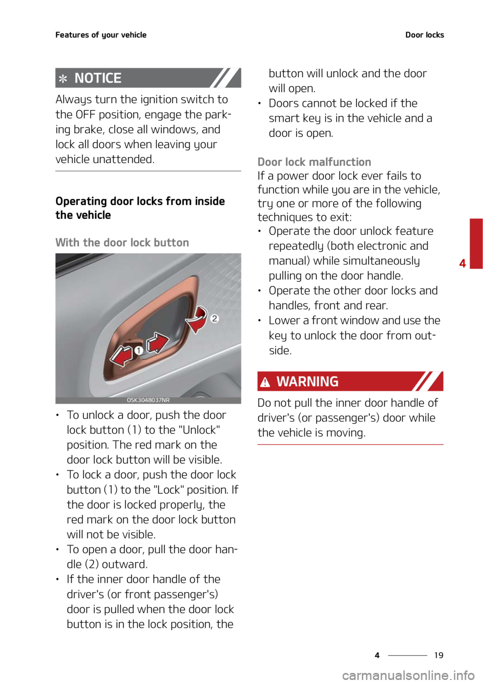 KIA SOUL 2022  Owners Manual ��
�
�
��F�B�U�V�S�F�T��P�G��Z�P�V�S��W�F�I�J�D�M�F�%�P�P�S��M�P�D�L�T
�/�0�5�*�$�&
�"�M�X�B�Z�T��U�V�S�O��U�I�F��J�H�O�J�U�J�P�O��T�X�J�U�D�I��U�P�
�U�I�F��0����Q�P�T�J�U�J�P�O�
�
