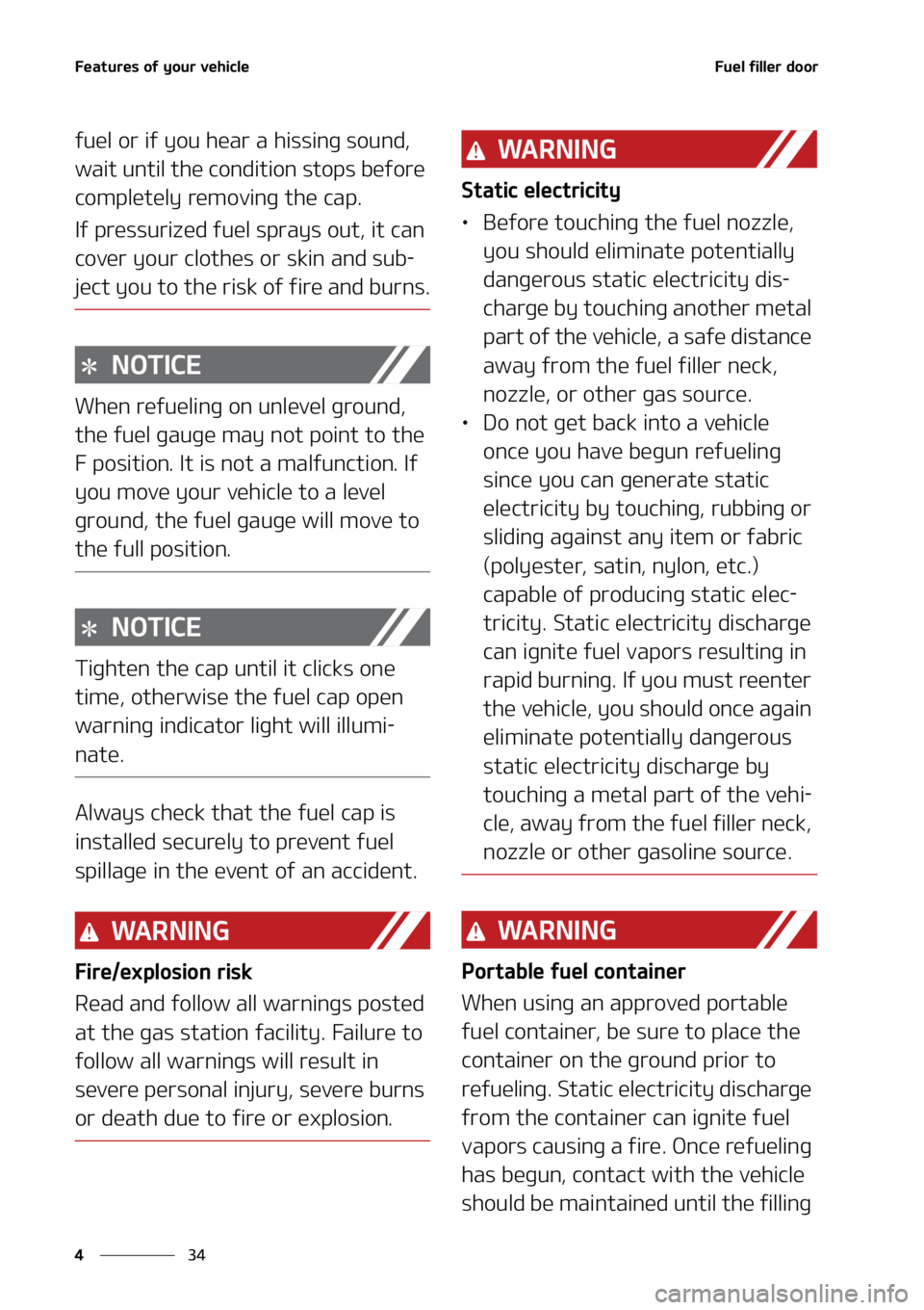 KIA SOUL 2022  Owners Manual ��F�B�U�V�S�F�T��P�G��Z�P�V�S��W�F�I�J�D�M�F
��
�
��V�F�M��G�J�M�M�F�S��E�P�P�S
�G�V�F�M��P�S��J�G��Z�P�V��I�F�B�S ��B��I�J�T�T�J�O�H��T�P�V�O�E�
�
�X�B�J�U��V�O�U�J�M��U�I�F��D�P