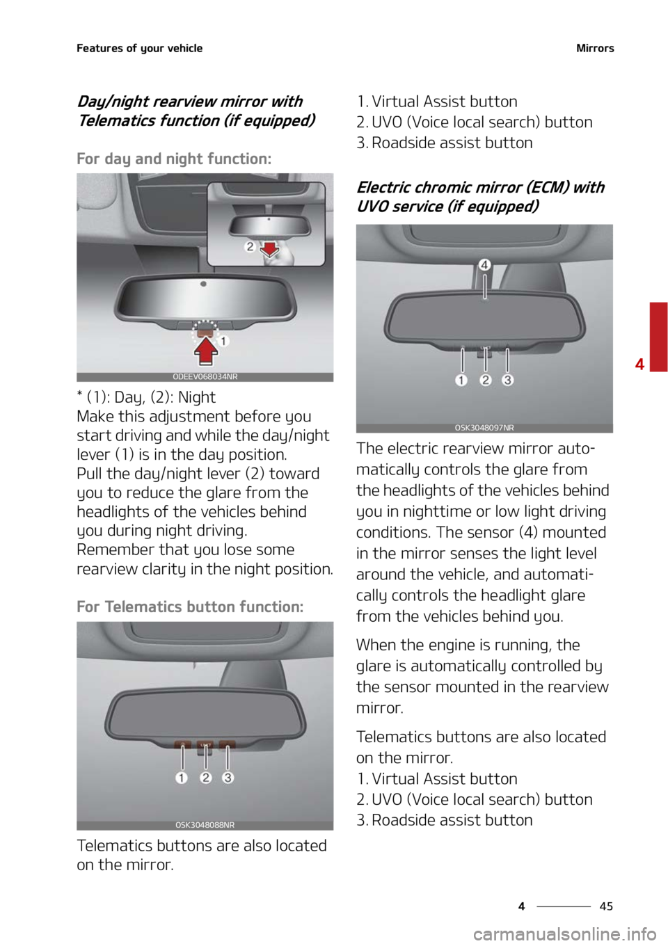 KIA SOUL 2022  Owners Manual ��
�
�
��F�B�U�V�S�F�T��P�G��Z�P�V�S��W�F�I�J�D�M�F�.�J�S�S�P�S�T
�%�B�Z��O�J�H�I�U��S�F�B�S�W�J�F�X��N�J�S�S�P�S��X�J�U�I��5�F�M�F�N�B�U�J�D�T��G�V�O�D�U�J�P�O��	�J�G��F�R�V�J�Q�Q�F�E