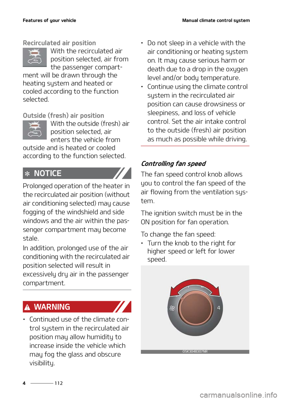 KIA SOUL 2022  Owners Manual ��F�B�U�V�S�F�T��P�G��Z�P�V�S��W�F�I�J�D�M�F
���
�
�.�B�O�V�B�M��D�M�J�N�B�U�F��D�P�O�U�S�P�M��T�Z�T�U�F�N
�3�F�D�J�S�D�V�M�B�U�F�E��B�J�S��Q�P�T�J�U�J�P�O
�8�J�U�I��U�I�F��S�F�D�J�S�D�