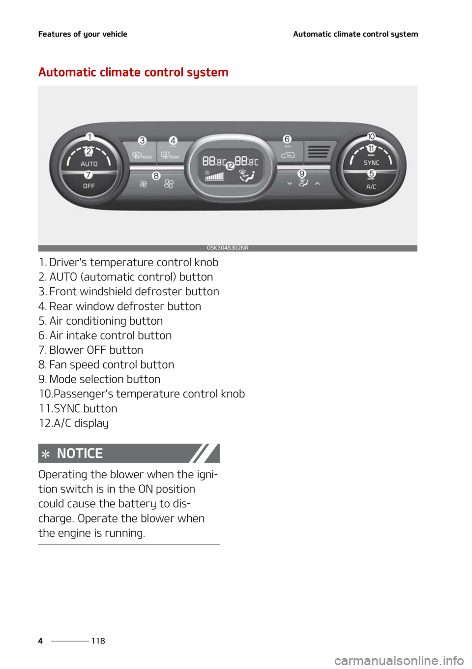 KIA SOUL 2022  Owners Manual ��F�B�U�V�S�F�T��P�G��Z�P�V�S��W�F�I�J�D�M�F
���
�
�"�V�U�P�N�B�U�J�D��D�M�J�N�B�U�F��D�P�O�U�S�P�M��T�Z�T�U�F�N
�"�V�U�P�N�B�U�J�D��D�M�J�N�B�U�F��D�P�O�U�S�P�M��T�Z�T�U�F�N
�� �%�S�J