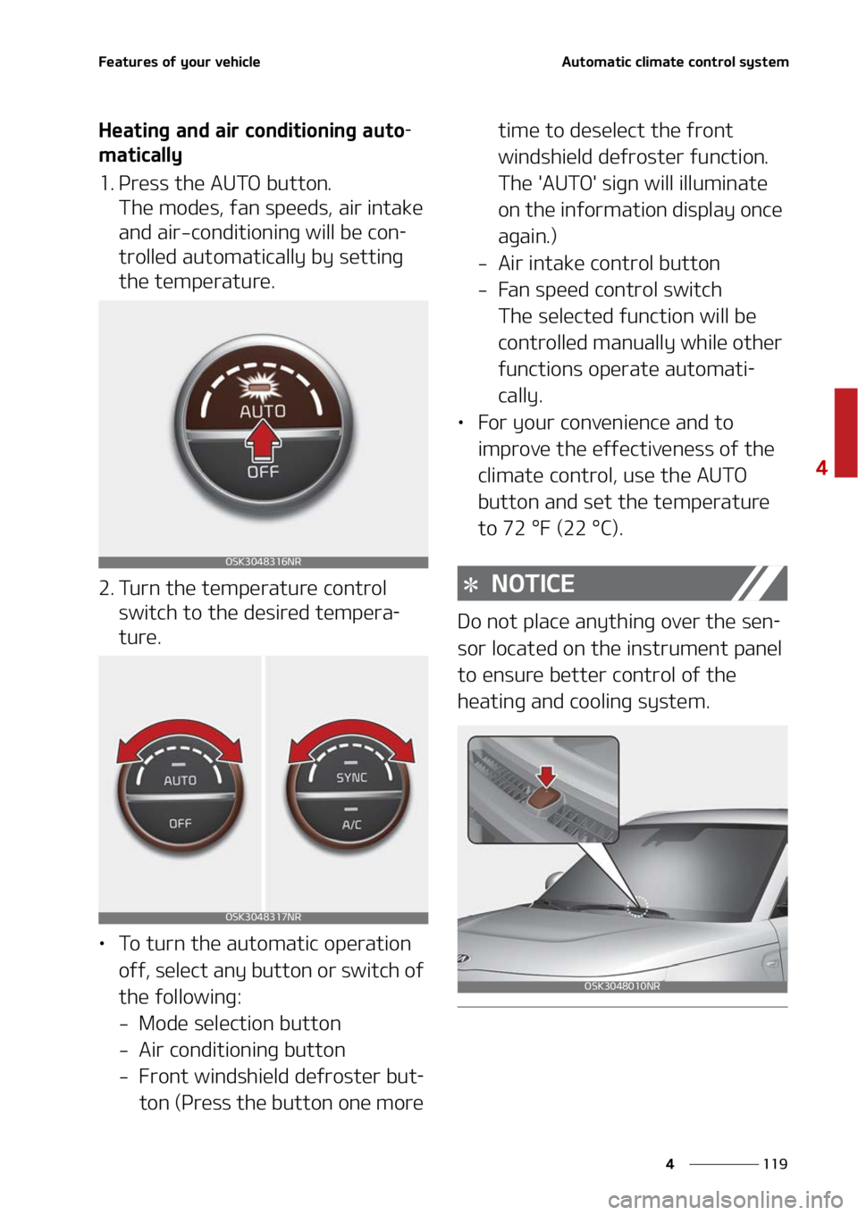 KIA SOUL 2022  Owners Manual ���
�
�
��F�B�U�V�S�F�T��P�G��Z�P�V�S��W�F�I�J�D�M�F�"�V�U�P�N�B�U�J�D��D�M�J�N�B�U�F��D�P�O�U�S�P�M��T�Z�T�U�F�N
�)�F�B�U�J�O�H��B�O�E��B�J�S��D�P�O�E�J�U�J�P�O�J�O�H��B�V�U�P-
�N�B�U