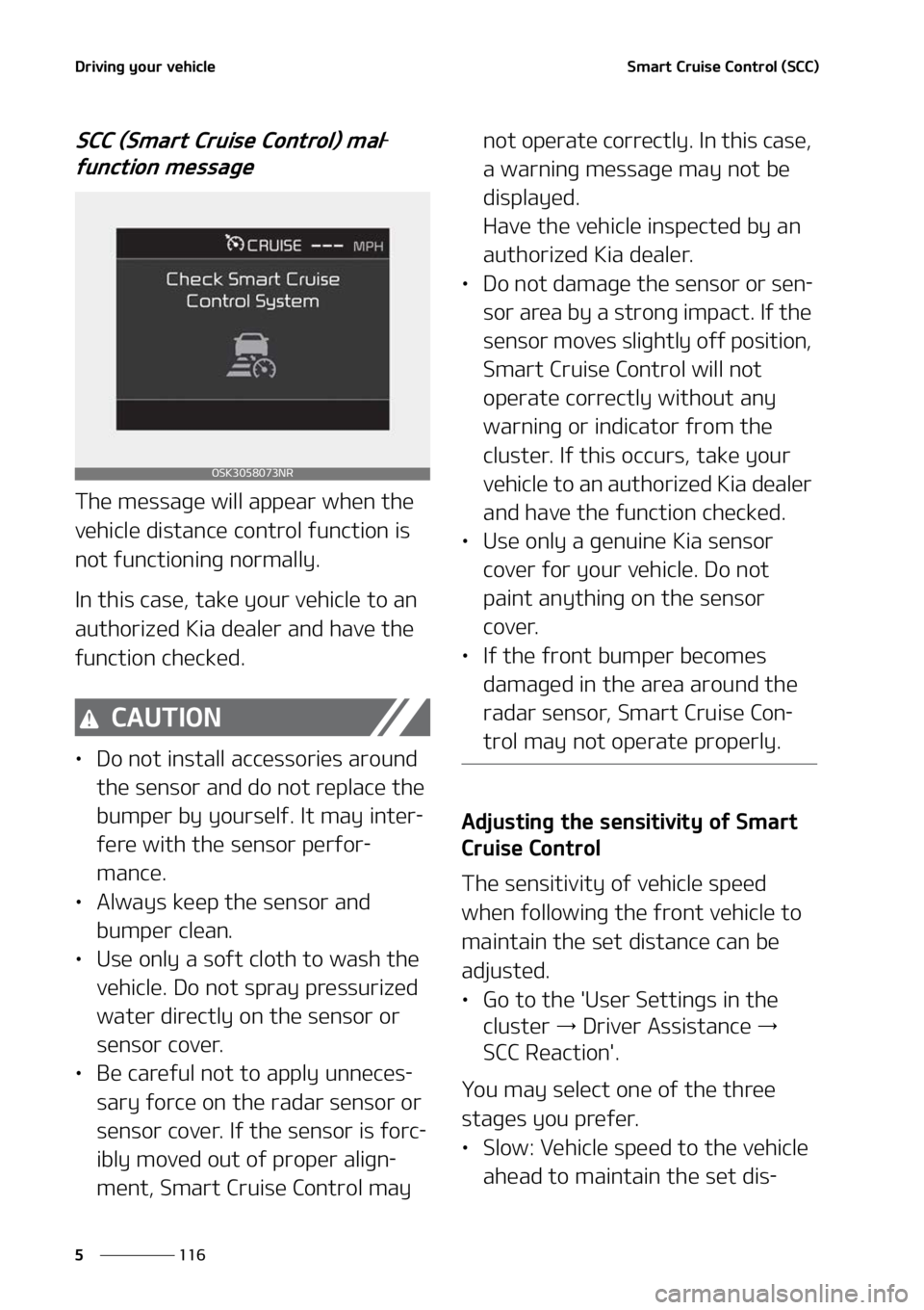 KIA SOUL 2022  Owners Manual �%�S�J�W�J�O�H��Z�P�V�S��W�F�I�J�D�M�F
���
�
�4�N�B�S�U��$�S�V�J�T�F��$�P�O�U�S�P�M��	�4�$�$�

�4�$�$��	�4�N�B�S�U��$�S�V�J�T�F��$�P�O�U�S�P�M�
��N�B�M-
�G�V�O�D�U�J�P�O��N�F�T�T�B�H�F
�