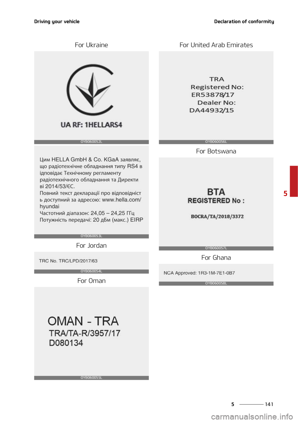 KIA SOUL 2022  Owners Manual ���
�
�
�%�S�J�W�J�O�H��Z�P�V�S��W�F�I�J�D�M�F�%�F�D�M�B�S�B�U�J�P�O��P�G��D�P�O�G�P�S�N�J�U�Z
��P�S��6�L�S�B�J�O�F��P�S��+�P�S�E�B�O��P�S��0�N�B�O ��P�S��6�O�J�U�F�E��"�S�B�C��&�N�
