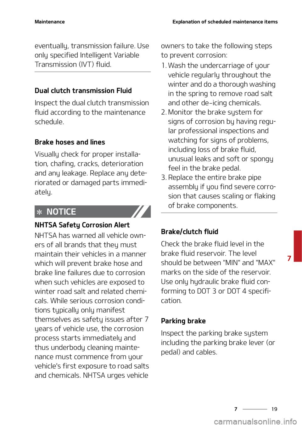 KIA SOUL 2022  Owners Manual ��
�
�
�.�B�J�O�U�F�O�B�O�D�F�&�Y�Q�M�B�O�B�U�J�P�O��P�G��T�D�I�F�E�V�M�F�E��N�B�J�O�U�F�O�B�O�D�F��J�U�F�N�T
�F�W�F�O�U�V�B�M�M�Z�
��U�S�B�O�T�N�J�T�T�J�P�O��G�B�J�M�V�S�F���6�T�F�
�P�O�