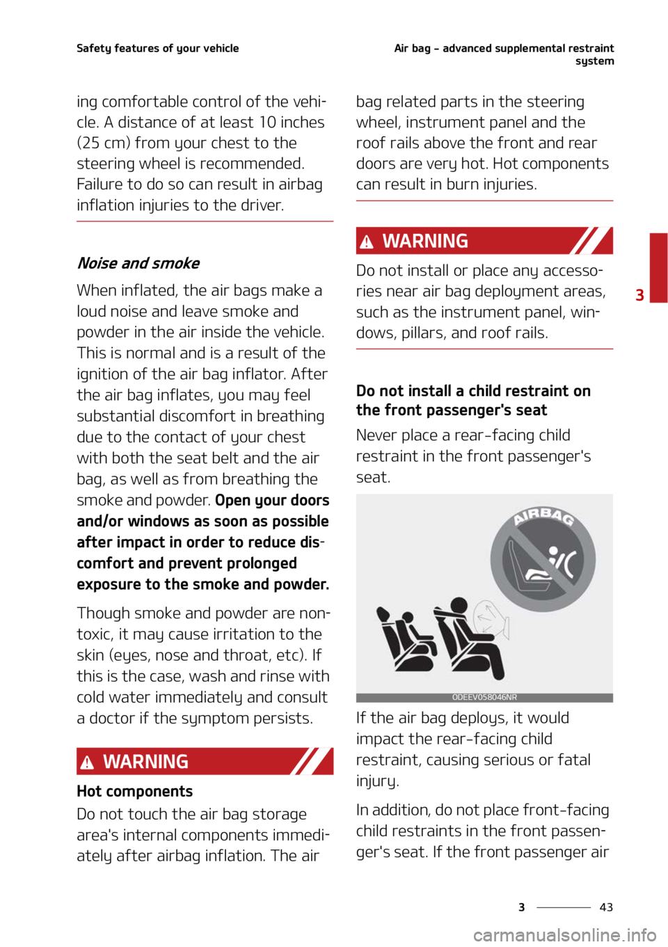 KIA SOUL 2022 Repair Manual ��
�
�
�4�B�G�F�U�Z��G�F�B�U�V�S�F�T��P�G��Z�P�V�S��W�F�I�J�D�M�F�"�J�S��C�B�H����B�E�W�B�O�D�F�E��T�V�Q�Q�M�F�N�F�O�U�B�M��S�F�T�U�S�B�J�O�U�T�Z�T�U�F�N
�J�O�H��D�P�N�G�P�S�U�B�C�M�F�