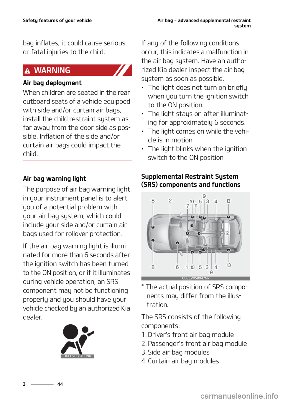 KIA SOUL 2022 Repair Manual �4�B�G�F�U�Z��G�F�B�U�V�S�F�T��P�G��Z�P�V�S��W�F�I�J�D�M�F
��
�
�"�J�S��C�B�H����B�E�W�B�O�D�F�E��T�V�Q�Q�M�F�N�F�O�U�B�M��S�F�T�U�S�B�J�O�U
�T�Z�T�U�F�N
�C�B�H��J�O�G�M�B�U�F�T�
��J�U�