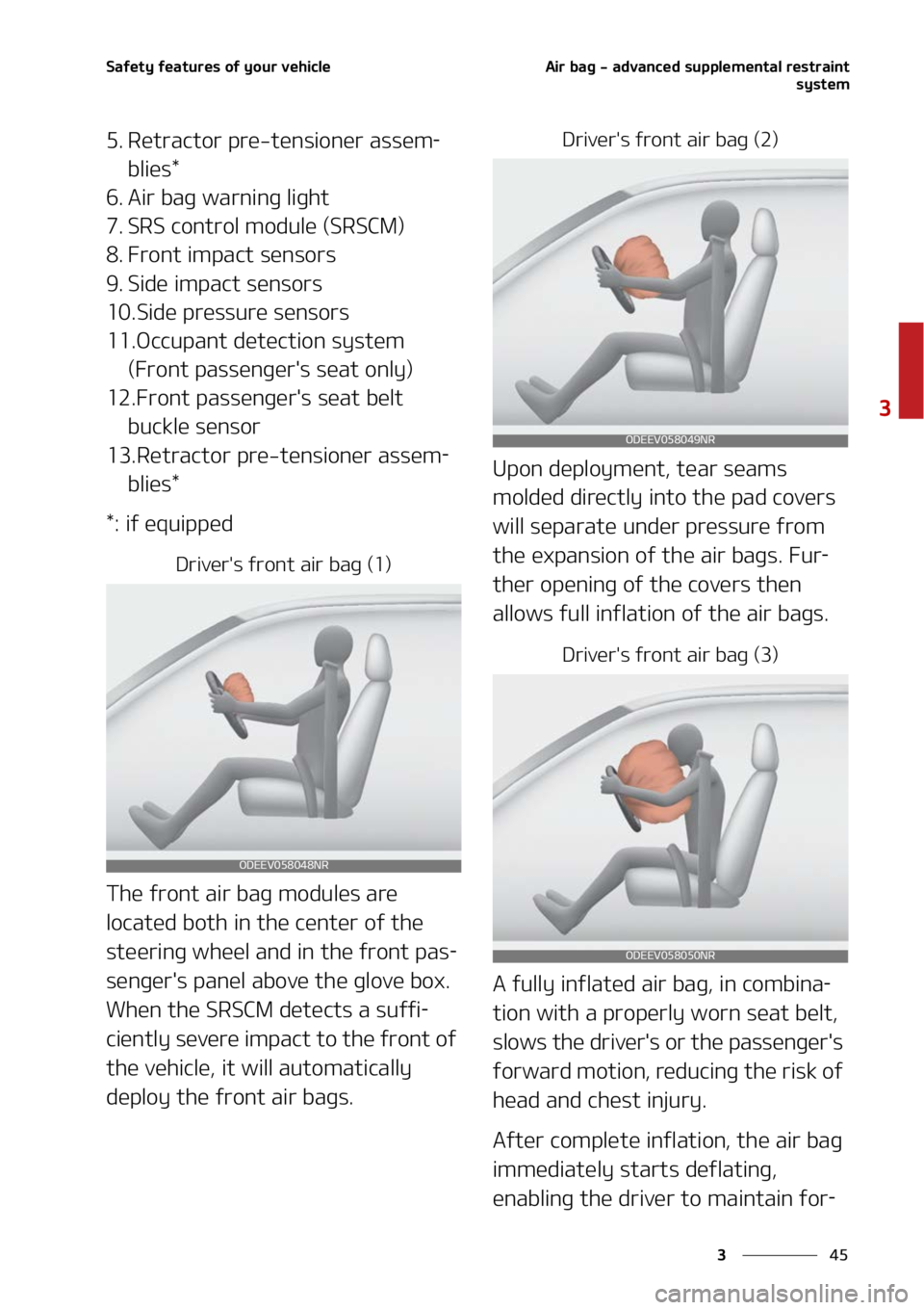 KIA SOUL 2022 Manual PDF ��
�
�
�4�B�G�F�U�Z��G�F�B�U�V�S�F�T��P�G��Z�P�V�S��W�F�I�J�D�M�F�"�J�S��C�B�H����B�E�W�B�O�D�F�E��T�V�Q�Q�M�F�N�F�O�U�B�M��S�F�T�U�S�B�J�O�U�T�Z�T�U�F�N
�� �3�F�U�S�B�D�U�P�S��Q�S�F�