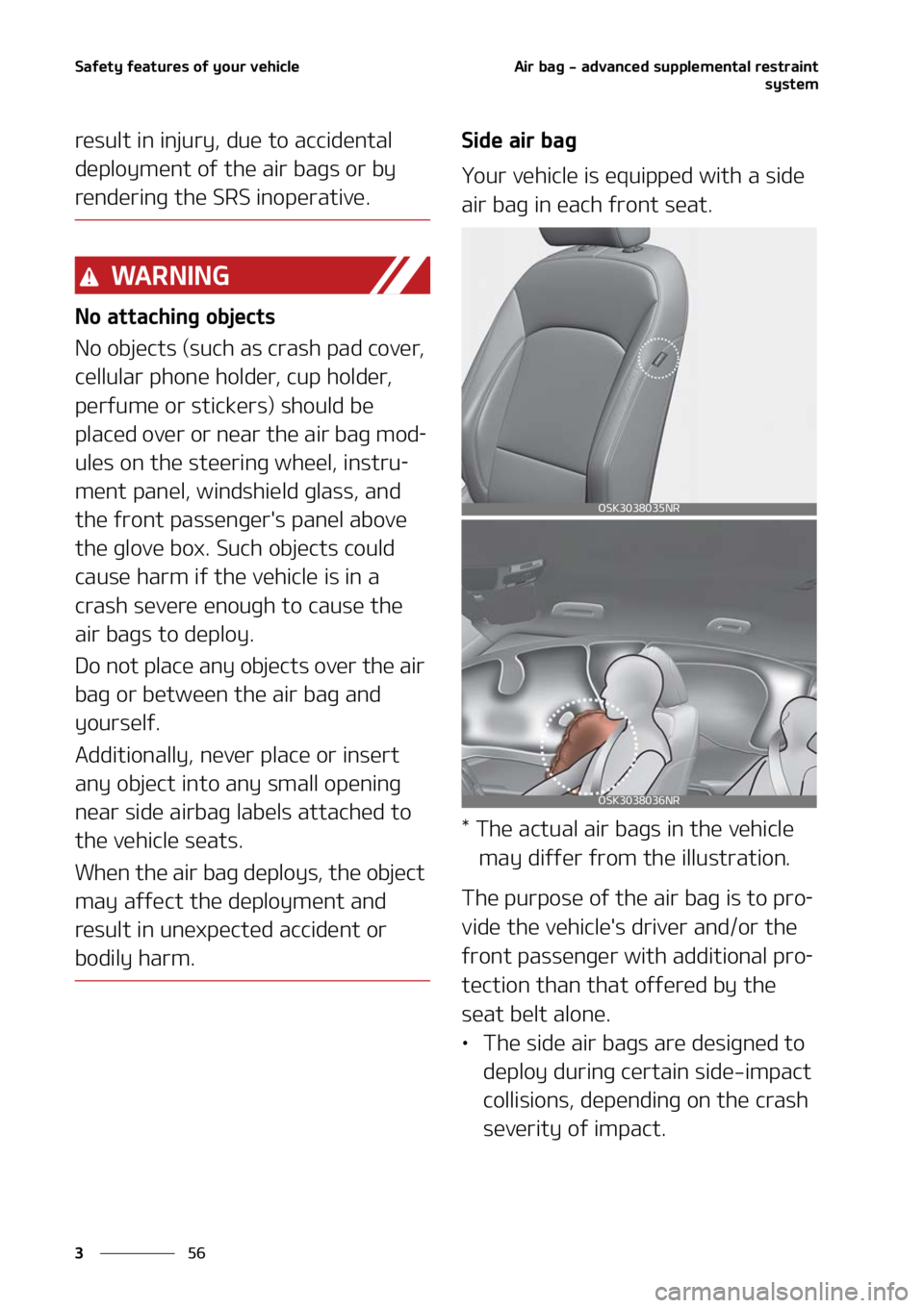 KIA SOUL 2022 Manual Online �4�B�G�F�U�Z��G�F�B�U�V�S�F�T��P�G��Z�P�V�S��W�F�I�J�D�M�F
��
�
�"�J�S��C�B�H����B�E�W�B�O�D�F�E��T�V�Q�Q�M�F�N�F�O�U�B�M��S�F�T�U�S�B�J�O�U
�T�Z�T�U�F�N
�S�F�T�V�M�U��J�O��J�O�K�V�S�Z�