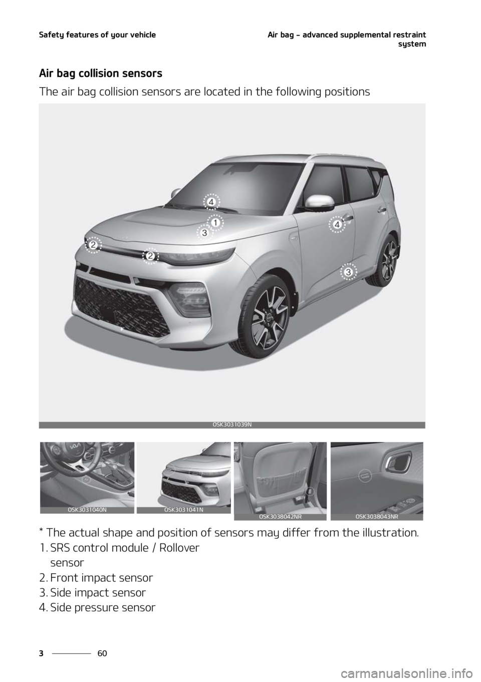 KIA SOUL 2022 Manual Online �4�B�G�F�U�Z��G�F�B�U�V�S�F�T��P�G��Z�P�V�S��W�F�I�J�D�M�F
��
�
�"�J�S��C�B�H����B�E�W�B�O�D�F�E��T�V�Q�Q�M�F�N�F�O�U�B�M��S�F�T�U�S�B�J�O�U
�T�Z�T�U�F�N
�"�J�S��C�B�H��D�P�M�M�J�T�J�P�