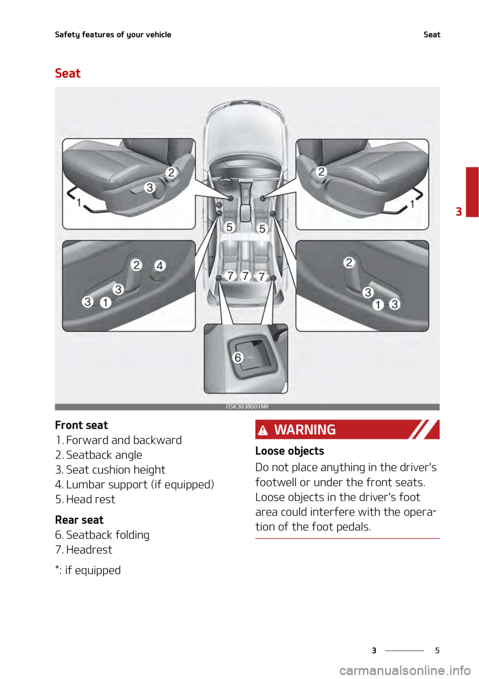 KIA SOUL 2020 Owners Manual �
�
�
�4�B�G�F�U�Z��G�F�B�U�V�S�F�T��P�G��Z�P�V�S��W�F�I�J�D�M�F�4�F�B�U
�4�F�B�U
��S�P�O�U��T�F�B�U
�� ��P�S�X�B�S�E��B�O�E��C�B�D�L�X�B�S�E
�� �4�F�B�U�C�B�D�L��B�O�H�M�F
�� �4�F�