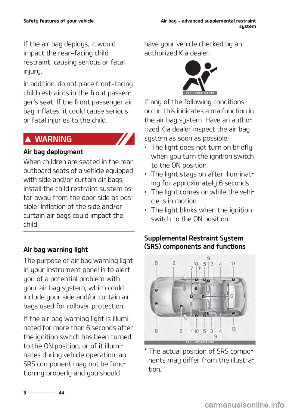 KIA SOUL 2020 Repair Manual �4�B�G�F�U�Z��G�F�B�U�V�S�F�T��P�G��Z�P�V�S��W�F�I�J�D�M�F
��
�
�"�J�S��C�B�H����B�E�W�B�O�D�F�E��T�V�Q�Q�M�F�N�F�O�U�B�M��S�F�T�U�S�B�J�O�U �����
�T�Z�T�U�F�N
�*�G��U�I�F��B�J�S�