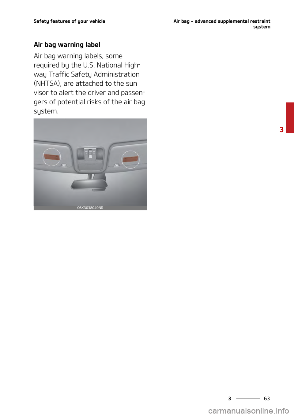 KIA SOUL 2020 Manual Online ��
�
�
�4�B�G�F�U�Z��G�F�B�U�V�S�F�T��P�G��Z�P�V�S��W�F�I�J�D�M�F�"�J�S��C�B�H����B�E�W�B�O�D�F�E��T�V�Q�Q�M�F�N�F�O�U�B�M��S�F�T�U�S�B�J�O�U�����
�T�Z�T�U�F�N
�"�J�S��C�B�H��X�B�
