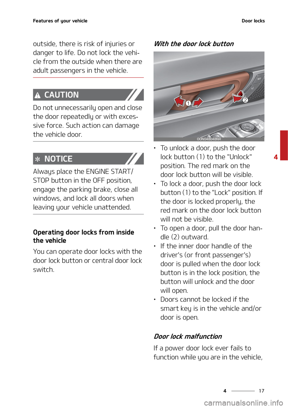 KIA TELLURIDE 2020  Owners Manual ��
�
�
��F�B�U�V�S�F�T��P�G��Z�P�V�S��W�F�I�J�D�M�F�%�P�P�S��M�P�D�L�T
�P�V�U�T�J�E�F�
��U�I�F�S�F��J�T��S�J�T�L��P�G��J�O�K�V�S�J�F�T��P�S�
�E�B�O�H�F�S��U�P��M�J�G�F���%�P��O�P�