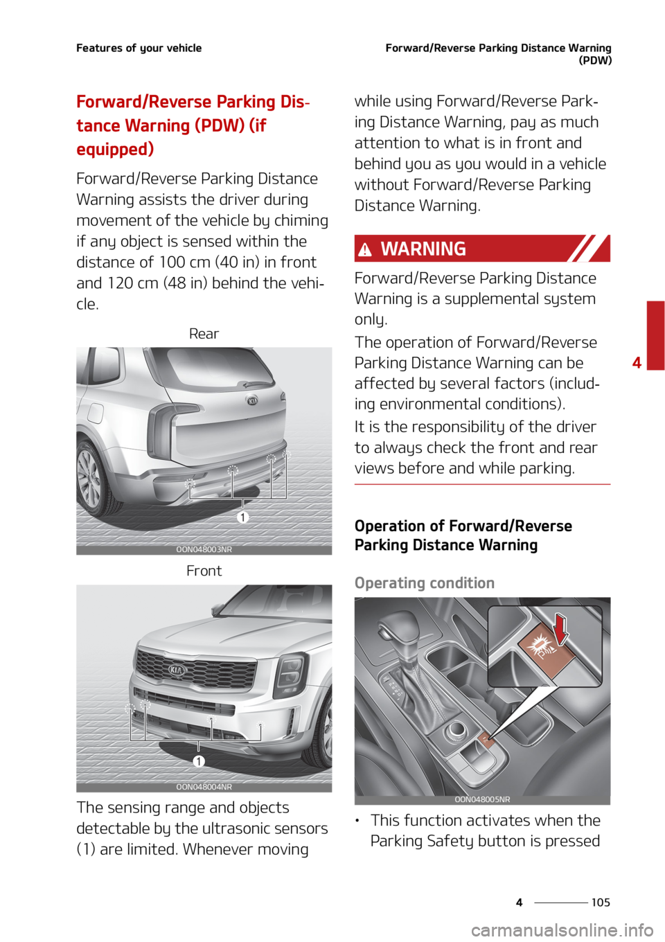 KIA TELLURIDE 2020  Owners Manual ���
�
�
��F�B�U�V�S�F�T��P�G��Z�P�V�S��W�F�I�J�D�M�F��P�S�X�B�S�E��3�F�W�F�S�T�F��1�B�S�L�J�O�H��%�J�T�U�B�O�D�F��8�B�S�O�J�O�H
�	�1�%�8�

��P�S�X�B�S�E��3�F�W�F�S�T�F��1�B�S�L�J�O�H�