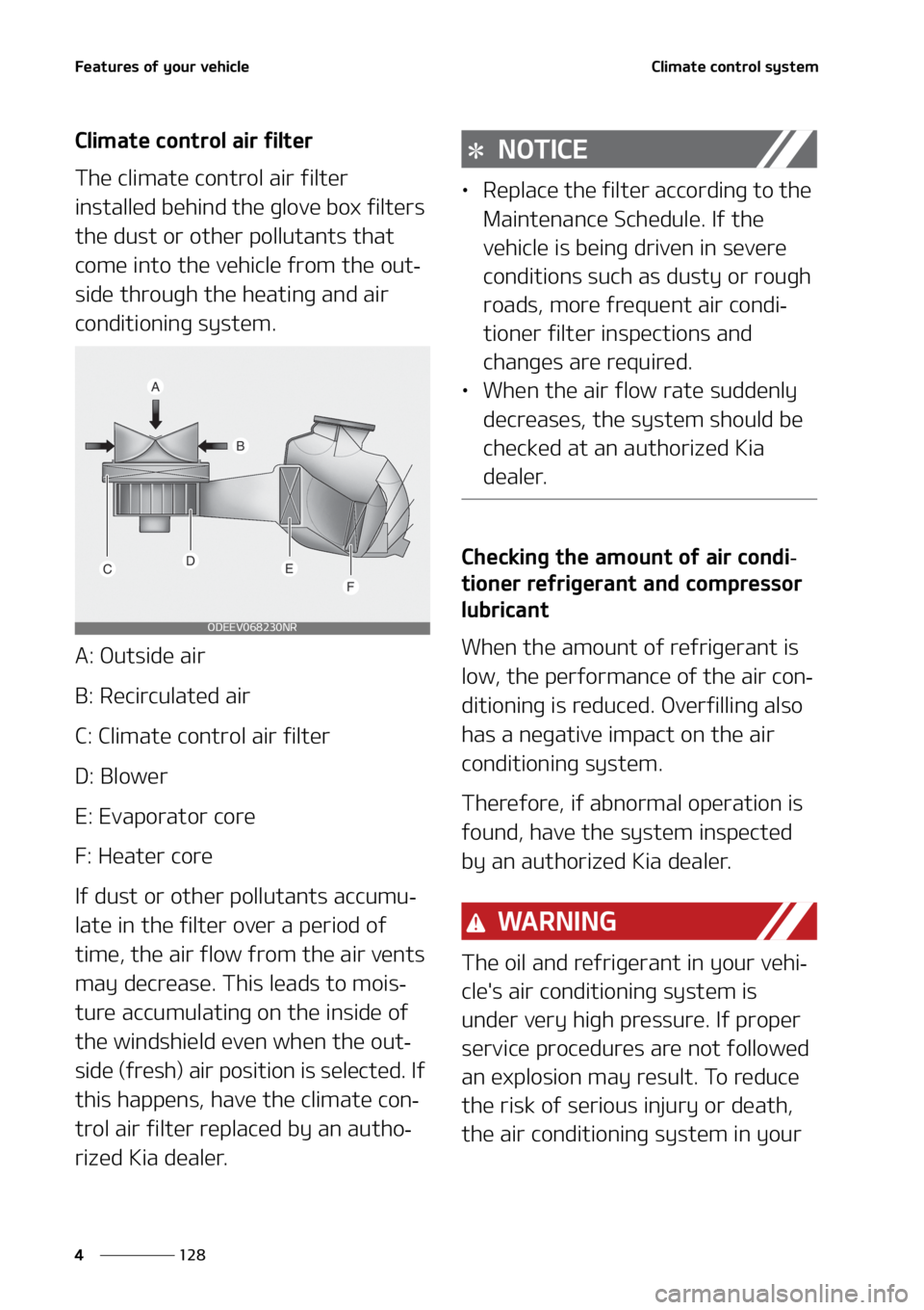 KIA TELLURIDE 2020  Owners Manual ��F�B�U�V�S�F�T��P�G��Z�P�V�S��W�F�I�J�D�M�F
��� �
�$�M�J�N�B�U�F��D�P�O�U�S�P�M��T�Z�T�U�F�N
�$�M�J�N�B�U�F��D�P�O�U�S�P�M��B�J�S��G�J�M�U�F�S
�5�I�F��D�M�J�N�B�U�F��D�P�O�U�S�P�M��B�