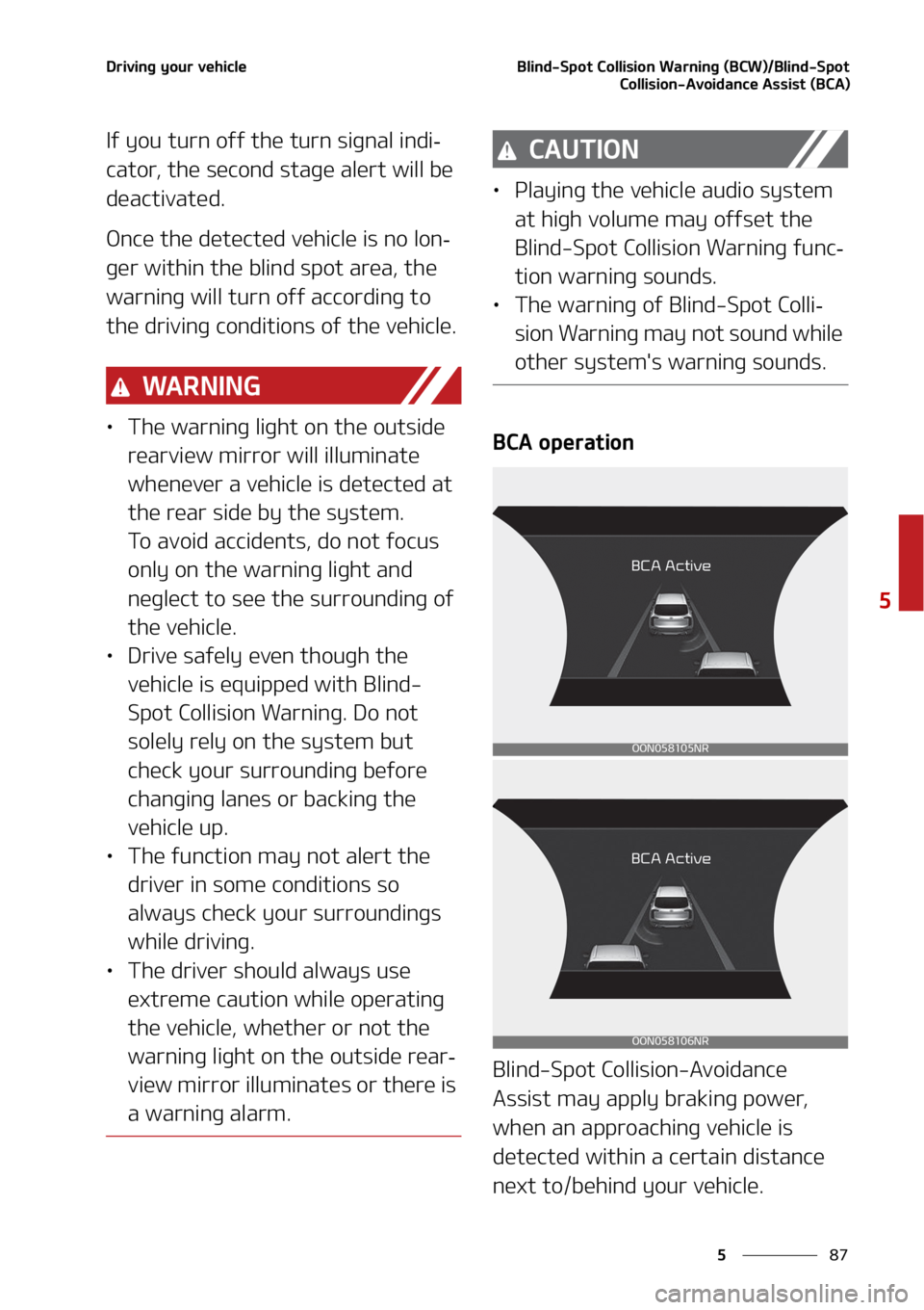 KIA TELLURIDE 2020  Owners Manual ��
�
�
�%�S�J�W�J�O�H��Z�P�V�S��W�F�I�J�D�M�F�#�M�J�O�E��4�Q�P�U��$�P�M�M�J�T�J�P�O��8�B�S�O�J�O�H��	�#�$�8�
��#�M�J�O�E��4�Q�P�U
�$�P�M�M�J�T�J�P�O��"�W�P�J�E�B�O�D�F��"�T�T�J�T�U��	�#
