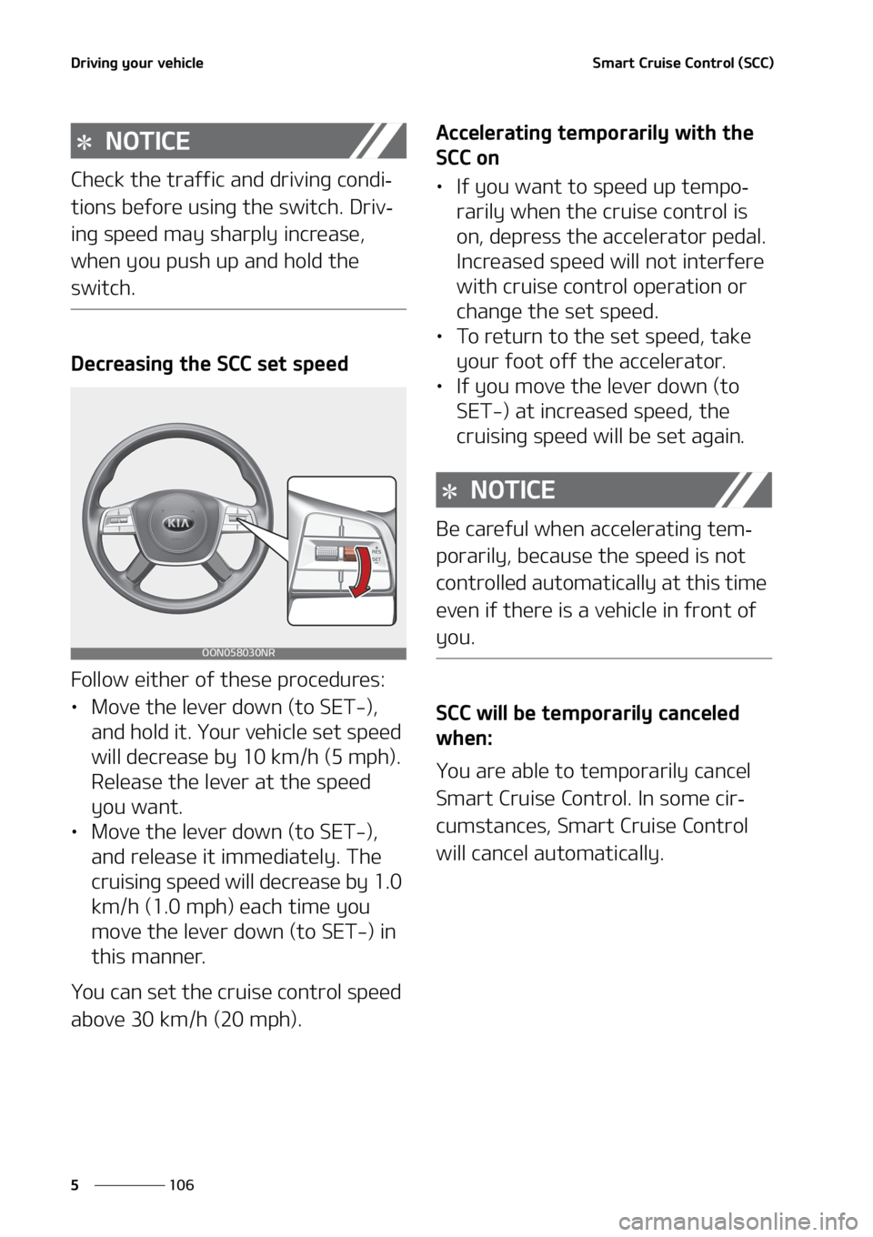 KIA TELLURIDE 2020  Owners Manual �%�S�J�W�J�O�H��Z�P�V�S��W�F�I�J�D�M�F
��� �
�4�N�B�S�U��$�S�V�J�T�F��$�P�O�U�S�P�M��	�4�$�$�

�/�0�5�*�$�&
�$�I�F�D�L��U�I�F��U�S�B�G�G�J�D��B�O�E��E�S�J�W�J�O�H��D�P�O�E�J-
�U�J�P�O�T�