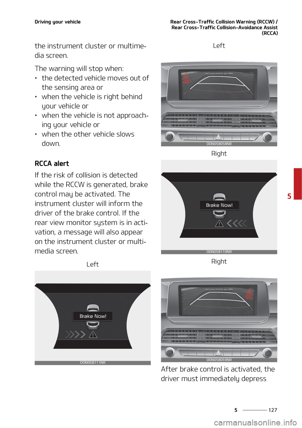 KIA TELLURIDE 2020  Owners Manual ���
�
�
�%�S�J�W�J�O�H��Z�P�V�S��W�F�I�J�D�M�F�3�F�B�S��$�S�P�T�T��5�S�B�G�G�J�D��$�P�M�M�J�T�J�P�O��8�B�S�O�J�O�H��	�3�$�$�8�
��
�3�F�B�S��$�S�P�T�T��5�S�B�G�G�J�D��$�P�M�M�J�T�J�P�O