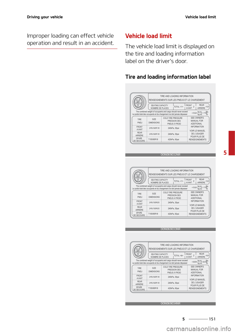 KIA TELLURIDE 2020  Owners Manual ���
�
�
�%�S�J�W�J�O�H��Z�P�V�S��W�F�I�J�D�M�F�7�F�I�J�D�M�F��M�P�B�E��M�J�N�J�U
�*�N�Q�S�P�Q�F�S��M�P�B�E�J�O�H��D�B�O��F�G�G�F�D�U��W�F�I�J�D�M�F�
�P�Q�F�S�B�U�J�P�O��B�O�E��S�F�T�V�