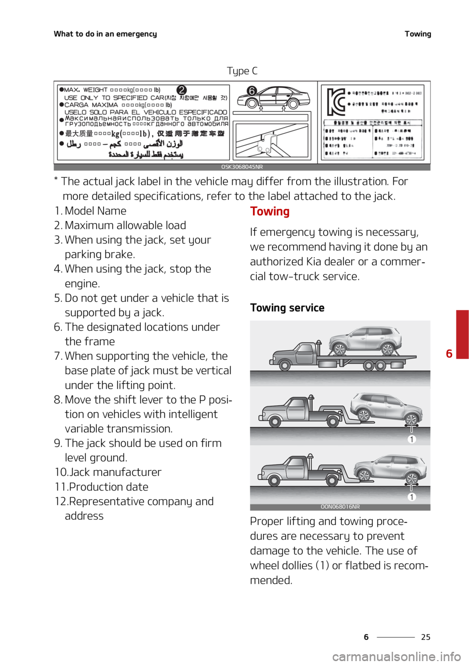 KIA TELLURIDE 2020  Owners Manual ��
�
�
�8�I�B�U��U�P��E�P��J�O��B�O��F�N�F�S�H�F�O�D�Z�5�P�X�J�O�H
�5�Z �Q �F � �$
���5�I�F��B�D�U�V�B�M��K�B�D�L��M�B�C�F�M��J�O��U�I�F��W�F�I�J�D�M�F��N�B�Z��E�J�G�G�F�S��G�S�P�