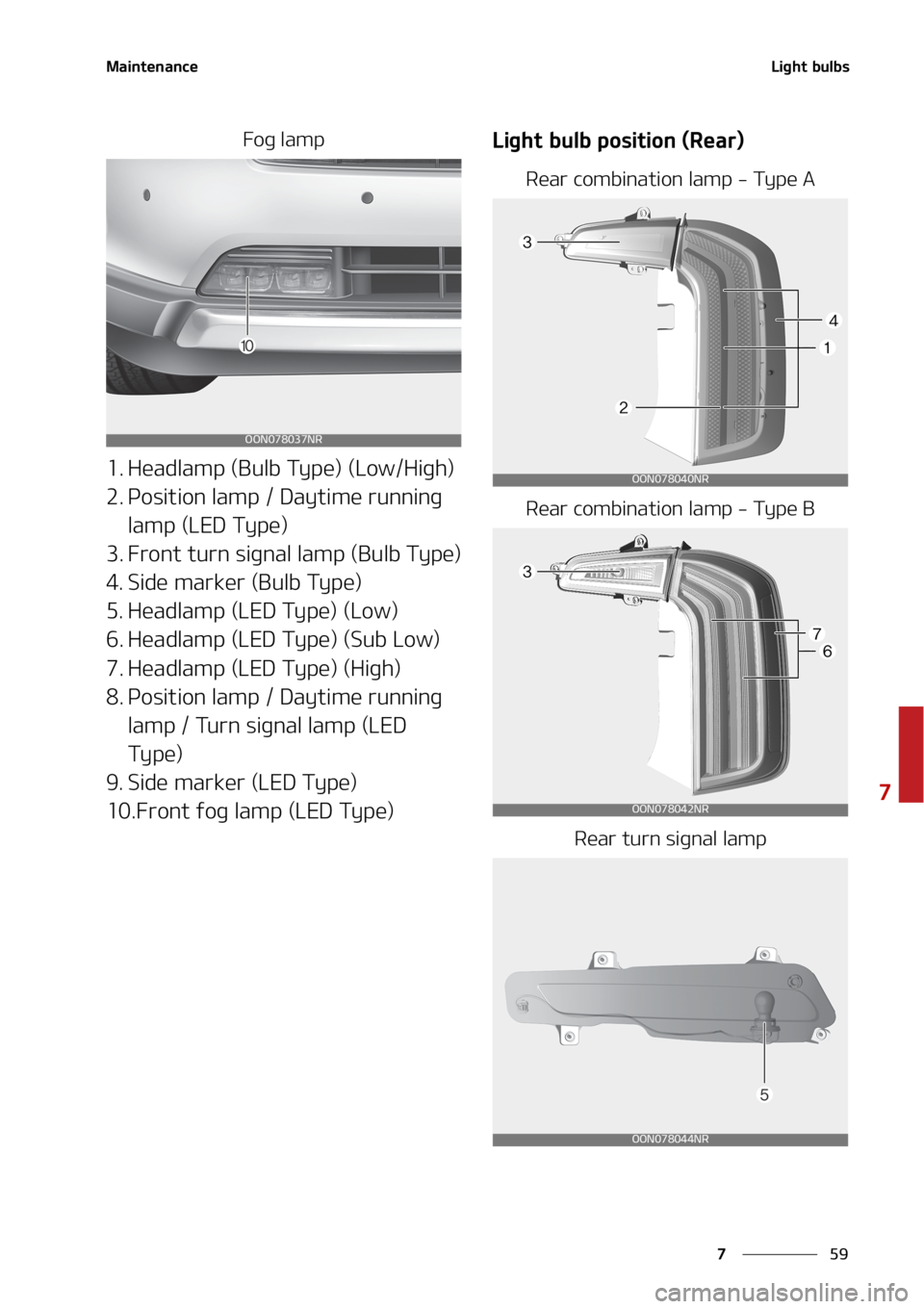 KIA TELLURIDE 2020  Owners Manual ��
�
�
�.�B�J�O�U�F�O�B�O�D�F�-�J�H�I�U��C�V�M�C�T
��P�H��M�B�N�Q
�� �)�F�B�E�M�B�N�Q��	�#�V�M�C��5�Z�Q�F�
��	�-�P�X��)�J�H�I�

�� �1�P�T�J�U�J�P�O��M�B�N�Q����%�B�Z�U�J�N�F��S�V�O