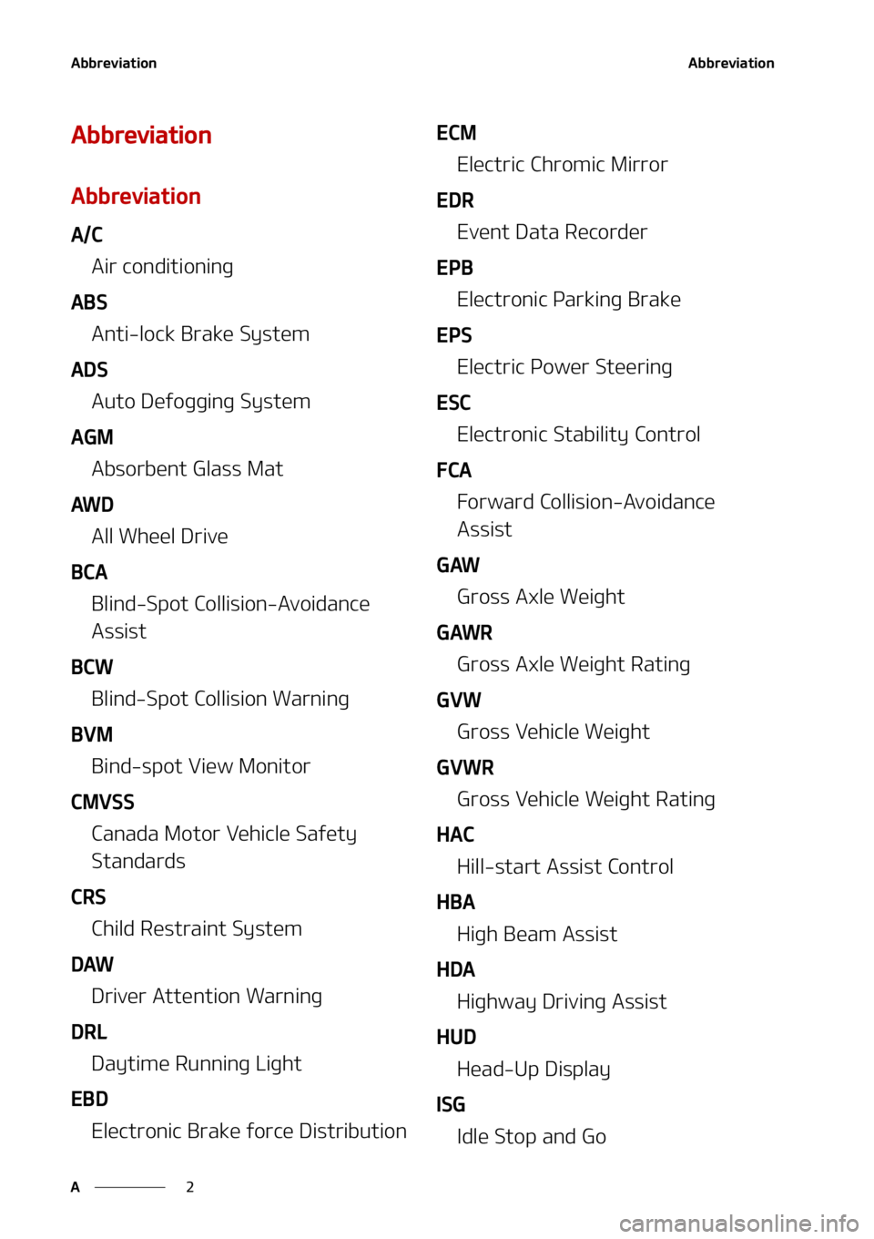 KIA TELLURIDE 2020  Owners Manual �"�C�C�S�F�W�J�B�U�J�P�O
� �"
�"�C�C�S�F�W�J�B�U�J�P�O
�"�C�C�S�F�W�J�B�U�J�P�O
�"�C�C�S�F�W�J�B�U�J�P�O
�"��$
�"�J�S��D�P�O�E�J�U�J�P�O�J�O�H
�"�#�4
�"�O�U�J��M�P�D�L��#�S�B�L�F��4�Z�T�U�F�N
�"