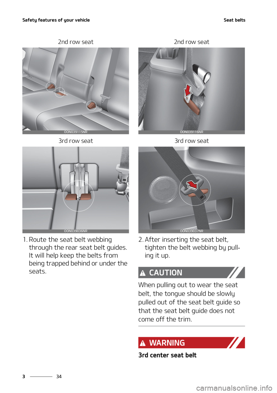 KIA TELLURIDE 2020 Workshop Manual �4�B�G�F�U�Z��G�F�B�U�V�S�F�T��P�G��Z�P�V�S��W�F�I�J�D�M�F
�� �
�4�F�B�U��C�F�M�U�T
��O�E��S�P�X��T�F�B�U
��S�E��S�P�X��T�F�B�U
�� �3�P�V�U�F��U�I�F��T�F�B�U��C�F�M�U��X�F�C�C�J�O�