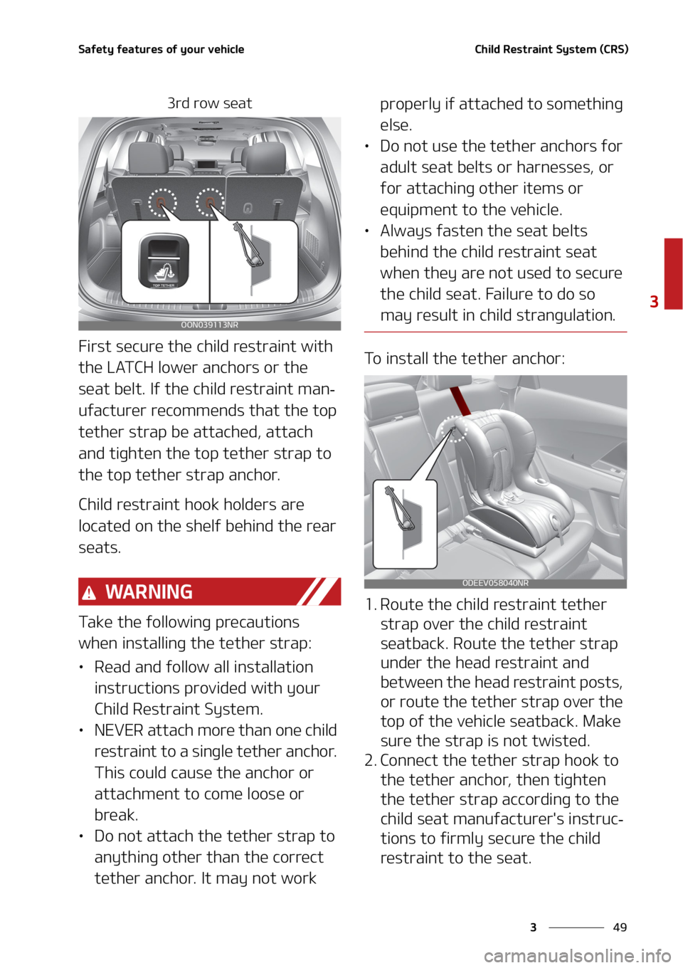 KIA TELLURIDE 2020 Manual PDF ��
�
�
�4�B�G�F�U�Z��G�F�B�U�V�S�F�T��P�G��Z�P�V�S��W�F�I�J�D�M�F�$�I�J�M�E��3�F�T�U�S�B�J�O�U��4�Z�T�U�F�N��	�$�3�4�

��S�E��S�P�X��T�F�B�U
��J�S�T�U��T�F�D�V�S�F��U�I�F��D�I�J�M�E�