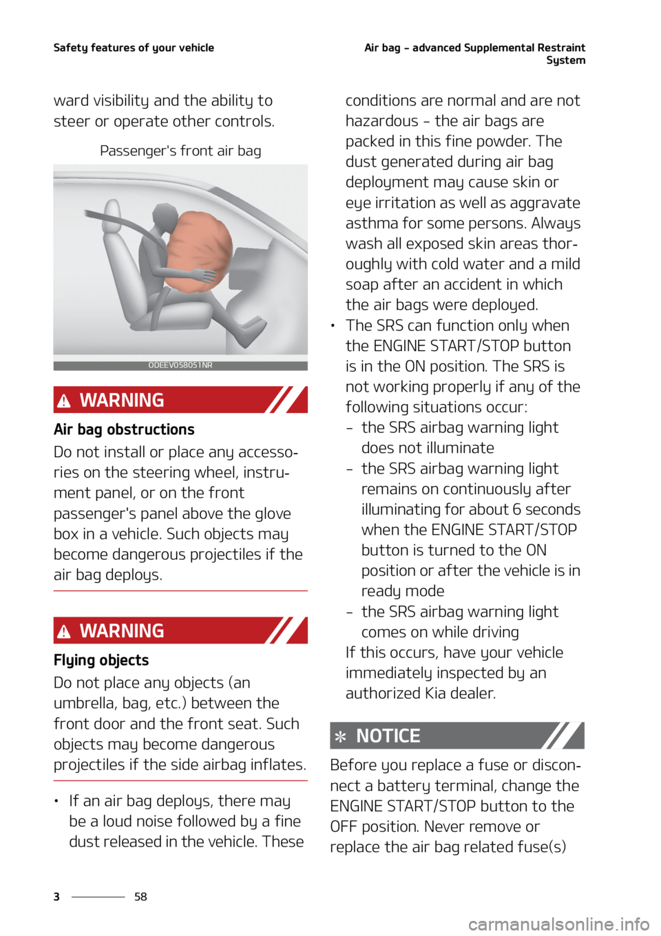KIA TELLURIDE 2020 Manual Online �4�B�G�F�U�Z��G�F�B�U�V�S�F�T��P�G��Z�P�V�S��W�F�I�J�D�M�F
�� �
�"�J�S��C�B�H����B�E�W�B�O�D�F�E��4�V�Q�Q�M�F�N�F�O�U�B�M��3�F�T�U�S�B�J�O�U
�4�Z�T�U�F�N
�X�B�S�E��W�J�T�J�C�J�M�J�U�Z��