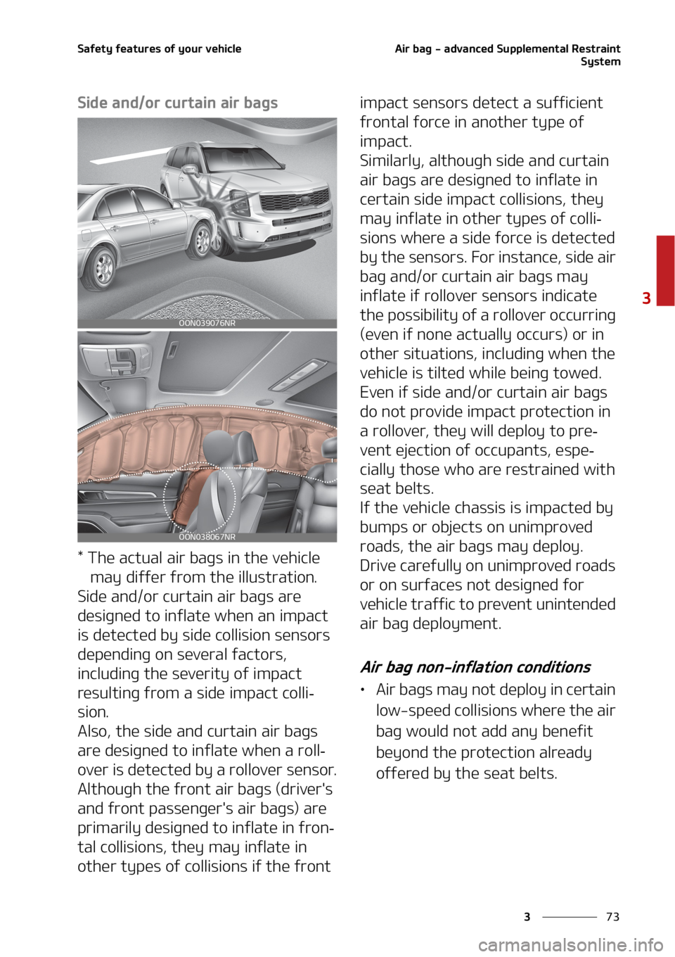 KIA TELLURIDE 2020  Owners Manual ��
�
�
�4�B�G�F�U�Z��G�F�B�U�V�S�F�T��P�G��Z�P�V�S��W�F�I�J�D�M�F�"�J�S��C�B�H����B�E�W�B�O�D�F�E��4�V�Q�Q�M�F�N�F�O�U�B�M��3�F�T�U�S�B�J�O�U
�4�Z�T�U�F�N
�4�J�E�F��B�O�E��P�S��D�V�S�