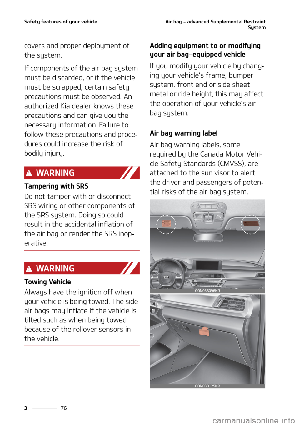 KIA TELLURIDE 2020  Owners Manual �4�B�G�F�U�Z��G�F�B�U�V�S�F�T��P�G��Z�P�V�S��W�F�I�J�D�M�F
�� �
�"�J�S��C�B�H����B�E�W�B�O�D�F�E��4�V�Q�Q�M�F�N�F�O�U�B�M��3�F�T�U�S�B�J�O�U
�4�Z�T�U�F�N
�D�P�W�F�S�T��B�O�E��Q�S�P�Q�F�