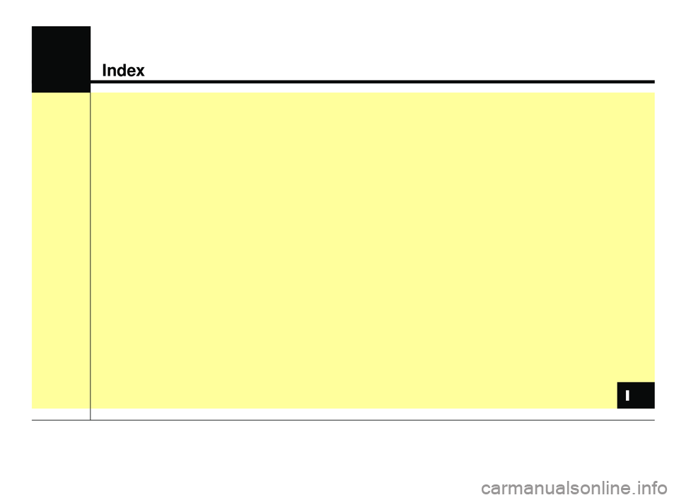 KIA RIO 2020  Owners Manual Index
II
SC CAN (ENG) Index.qxp  12/12/2019  5:06 PM  Page 1 