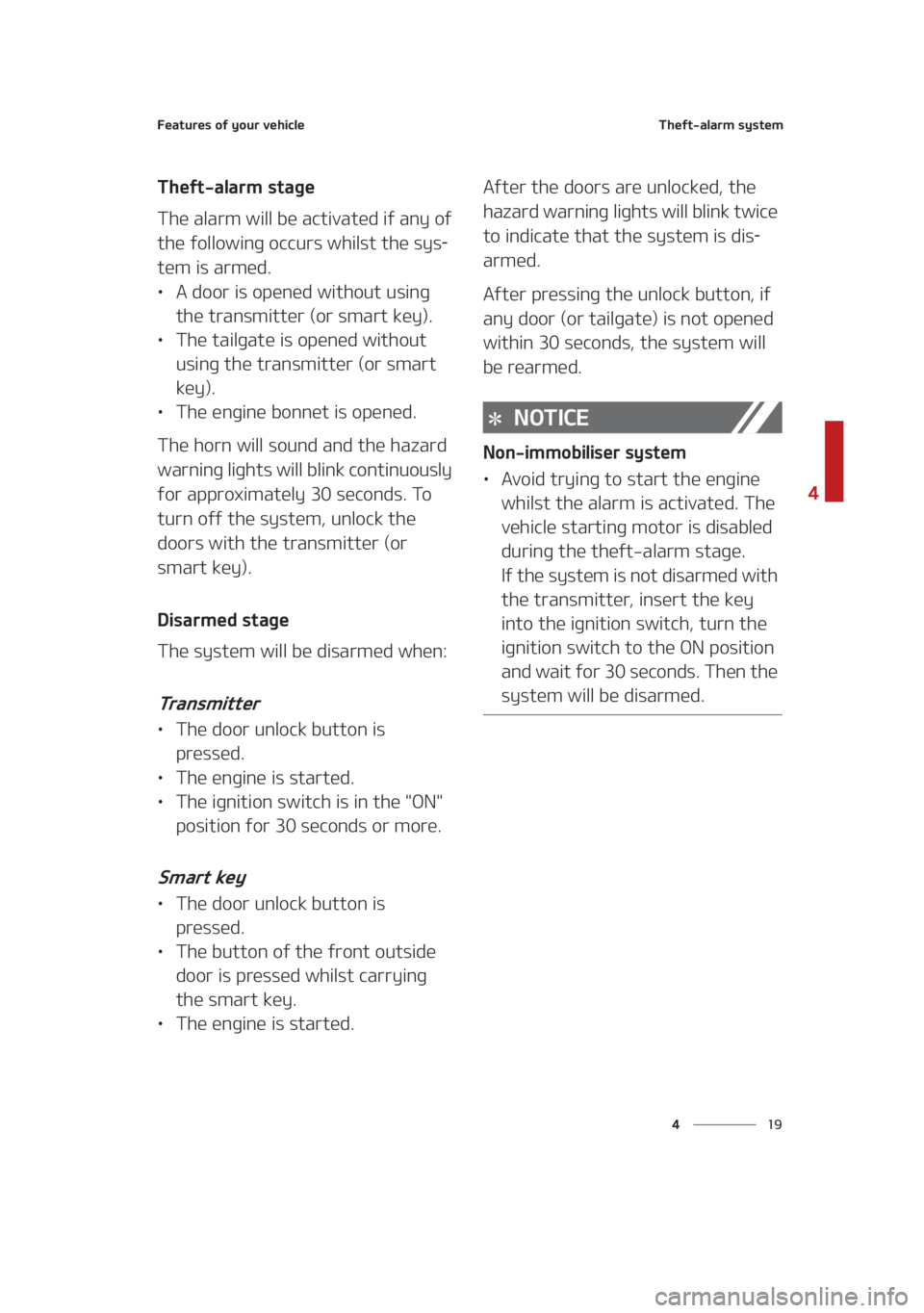 KIA SEDONA 2021  Owners Manual ��
�
�
��F�B�U�V�S�F�T��P�G��Z�P�V�S��W�F�I�J�D�M�F�5�I�F�G�U��B�M�B�S�N��T�Z�T�U�F�N
�5�I�F�G�U��B�M�B�S�N��T�U�B�H�F
�5�I�F��B�M�B�S�N��X�J�M�M��C�F��B�D�U�J�W�B�U�F�E��J�G��B�O�Z�