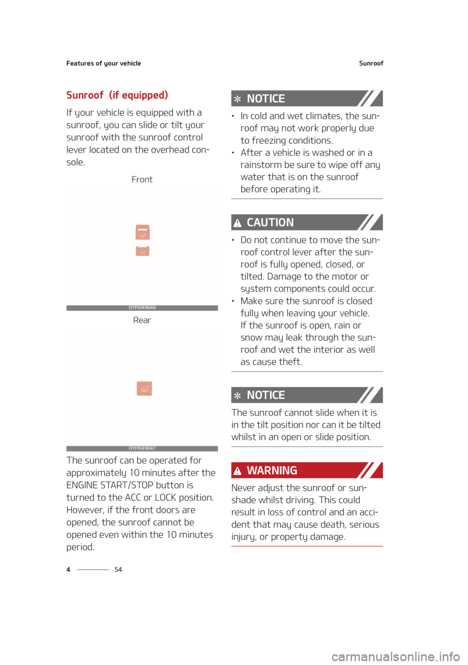 KIA SEDONA 2021  Owners Manual ��F�B�U�V�S�F�T��P�G��Z�P�V�S��W�F�I�J�D�M�F
�� �
�4�V�O�S�P�P�G
�4�V�O�S�P�P�G���	�J�G��F�R�V�J�Q�Q�F�E�

�*�G��Z�P�V�S��W�F�I�J�D�M�F��J�T��F�R�V�J�Q�Q�F�E��X�J�U�I��B�
�T�V�O�S�P�P