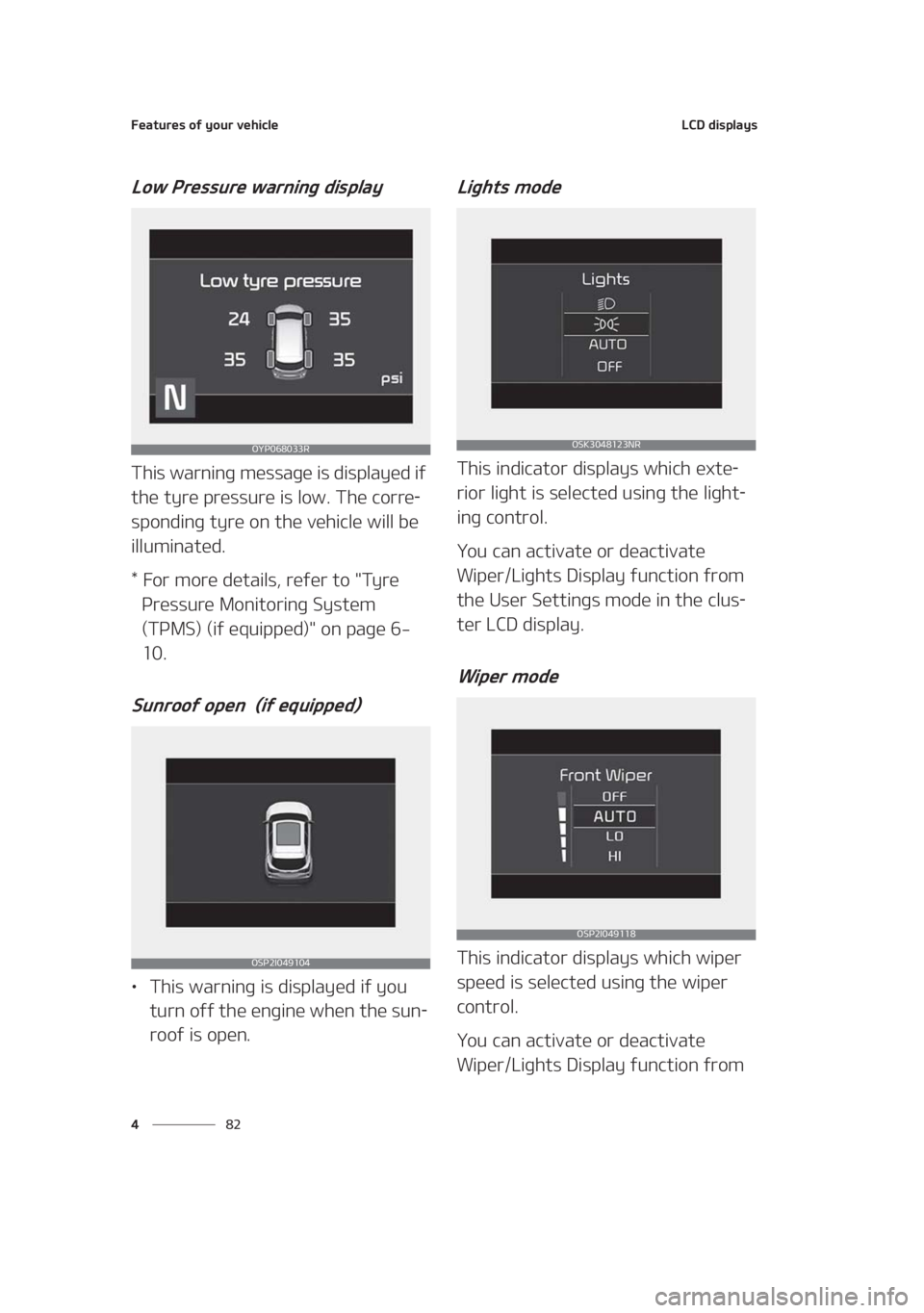 KIA SEDONA 2021  Owners Manual ��F�B�U�V�S�F�T��P�G��Z�P�V�S��W�F�I�J�D�M�F
�� �
�-�$�%��E�J�T�Q�M�B�Z�T
�-�P�X��1�S�F�T�T�V�S�F��X�B�S�O�J�O�H��E�J�T�Q�M�B�Z
�5�I�J�T��X�B�S�O�J�O�H��N�F�T�T�B�H�F��J�T��E�J�T�Q�M�B�