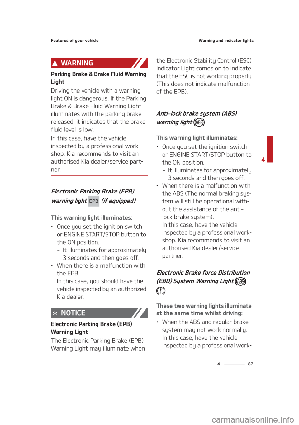 KIA SEDONA 2021  Owners Manual ��
�
�
��F�B�U�V�S�F�T��P�G��Z�P�V�S��W�F�I�J�D�M�F�8�B�S�O�J�O�H��B�O�E��J�O�E�J�D�B�U�P�S��M�J�H�I�U�T
�8�" �3 �/ �* �/ �(
�1�B�S�L�J�O�H��#�S�B�L�F����#�S�B�L�F���M�V�J�E��8�B�S�O