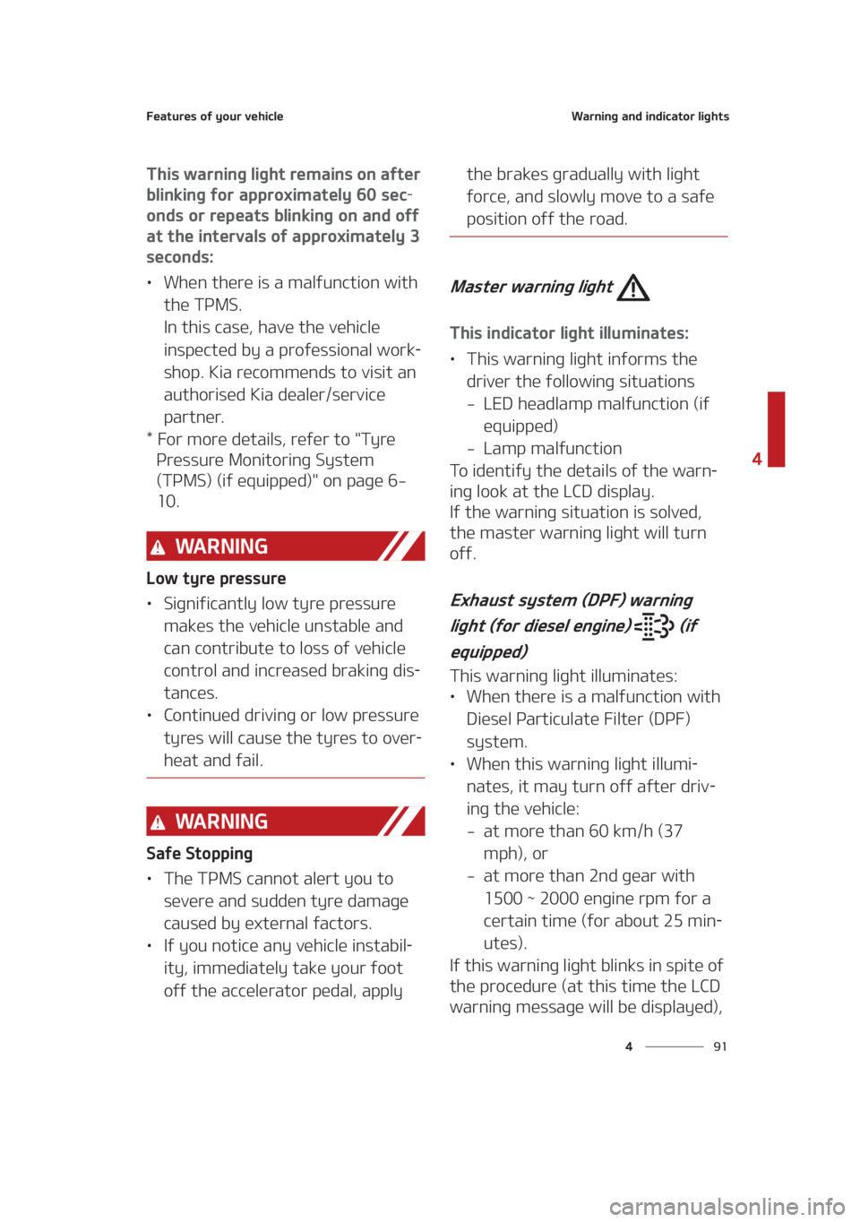 KIA SEDONA 2021  Owners Manual ��
�
�
��F�B�U�V�S�F�T��P�G��Z�P�V�S��W�F�I�J�D�M�F�8�B�S�O�J�O�H��B�O�E��J�O�E�J�D�B�U�P�S��M�J�H�I�U�T
�5�I�J�T��X�B�S�O�J�O�H��M�J�H�I�U��S�F�N�B�J�O�T��P�O��B�G�U�F�S�
�C�M�J�O�L�